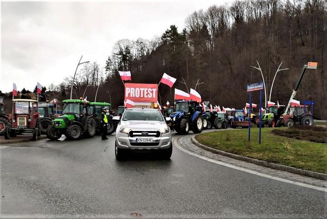 Uwaga kierowcy! Rolnicy znowu zablokują drogi. Będą utrudnienia