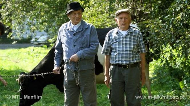 M jak miłość. Włodek Kisiel (Jerzy Próchnicki), Lucjan Mostowiak (Witold Pyrkosz)