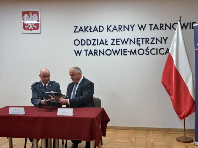 Inwestycje w Zakładzie Karnym w Tarnowie - Mościcach
