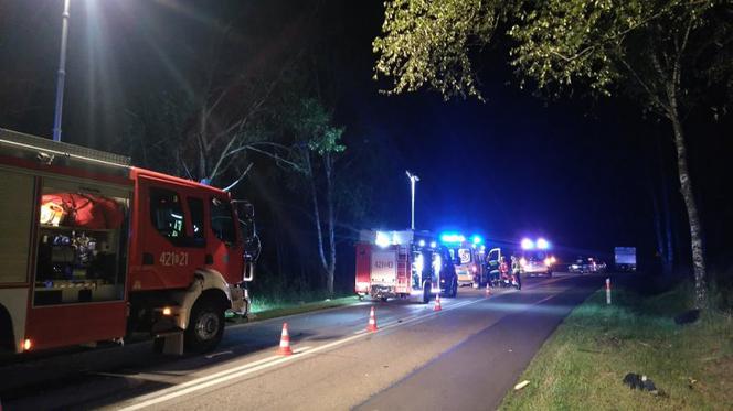 Wypadek na odcinku Kolno - Kisielnica. Zginęła 31-letnia kobieta