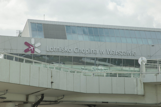 Lotnisko Chopina Warszawa