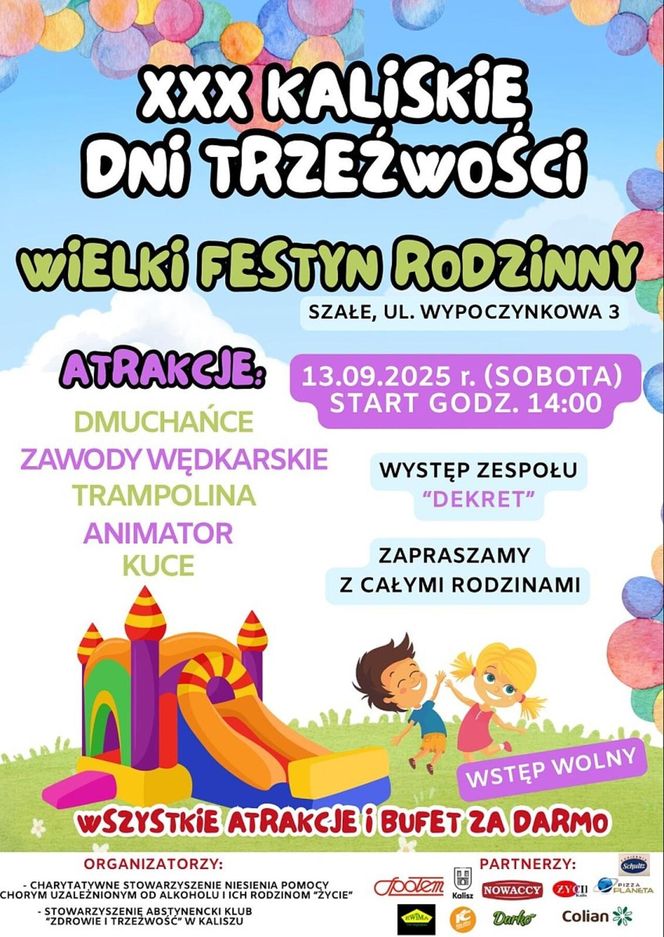 Trwają 30. Kaliskie Dni Trzeźwości