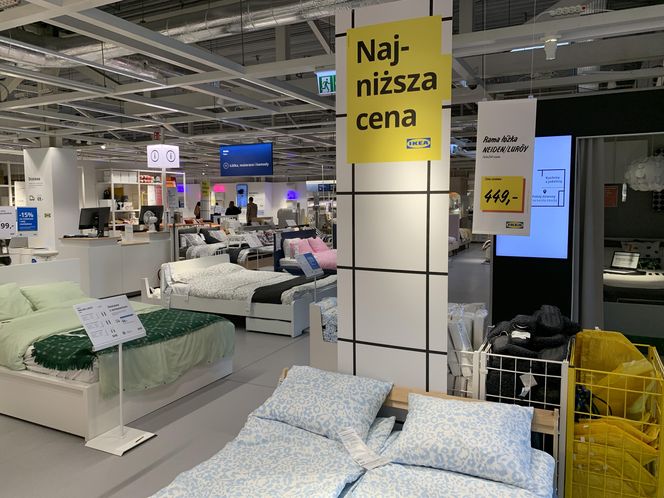 Sklep IKEA w Katowicach po przebudowie i z rabatami