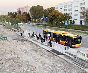 Przebudowa Trasy Łazienkowskiej w Warszawie wznowiona