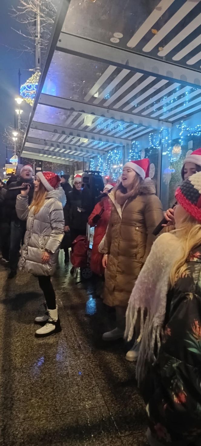 Mikołajkowy Tramwaj w Toruniu