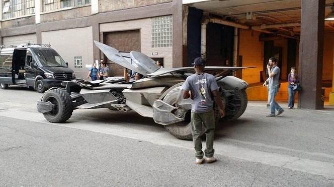 Nowy Batmobil z filmu "Batman vs Superman"