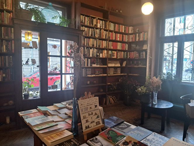 Księgarnio-kawiarnia Massolit Books w Krakowie