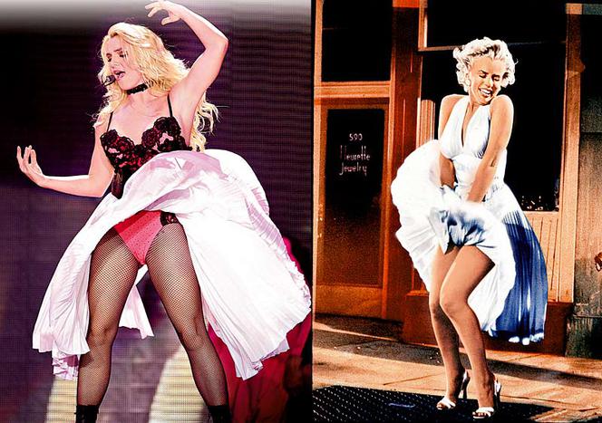 Britney Spears chce być jak Marilyn Monroe