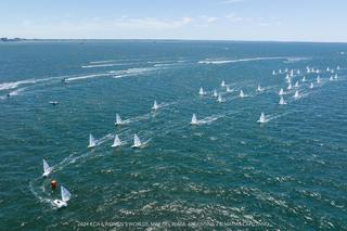 Agata Barwińska i Wiktoria Gołębiowska - MŚ ILCA6 w Argentynie