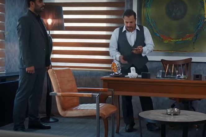 Idris dowiaduje się, że jego ludzie mają Nanę 