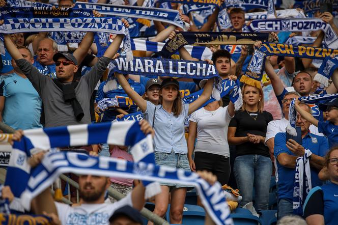 Lech Poznań - Radomiak Radom. Tak bawili się kibice na Enea Stadionie