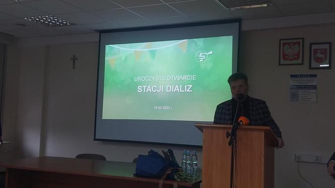 Nowa stacja dializ w zamojskim szpitalu