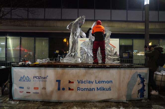 Finał Poznań Ice Festival 2023