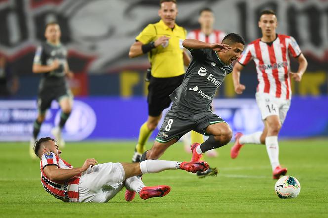 Finał Pucharu Polski: Lechia Gdańsk - Cracovia Kraków