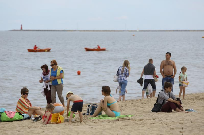 Utrzymanie czystości na plażach w Gdańsku kosztuje - rocznie nawet 2 miliony złotych.