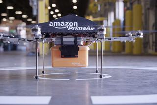 Amazon dostarczy zakupy dronem: w pół godziny!