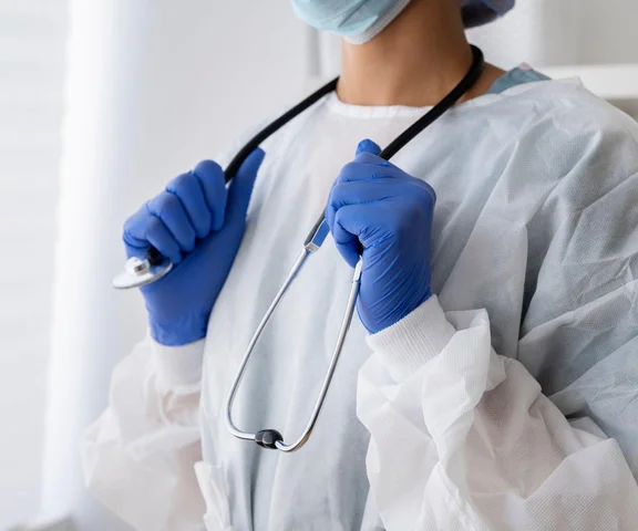 Przypadek gruźlicy. Mężczyzna trafił do szpitala w Olsztynie