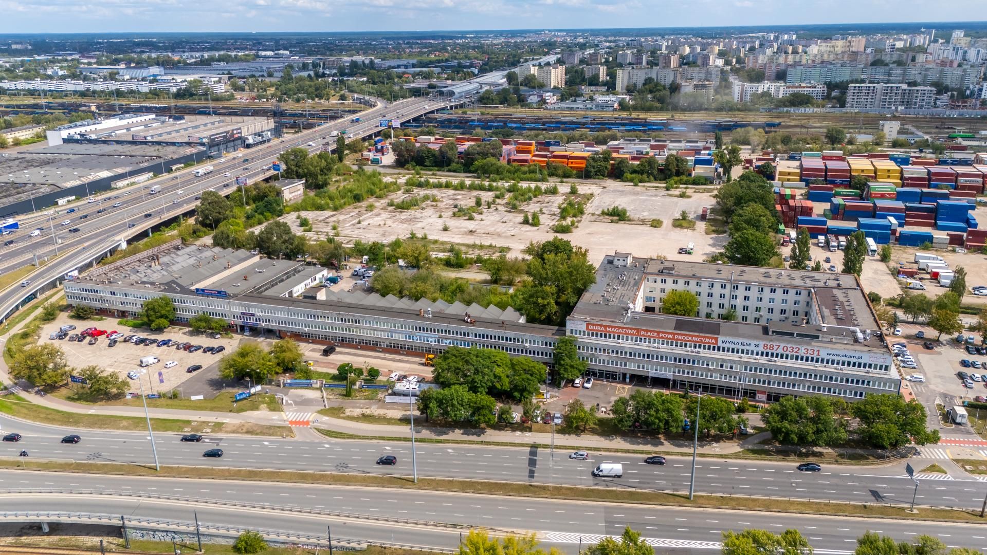 Warszawa Żerań, tereny pod przyszłe osiedle na terenach dawnej FSO