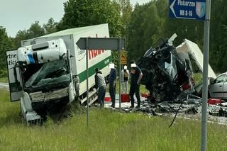  Śmiertelny wypadek za Krzeszycami. Duże utrudnienia w ruchu