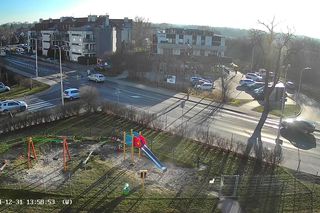 Wypadek na Gorlickiej 