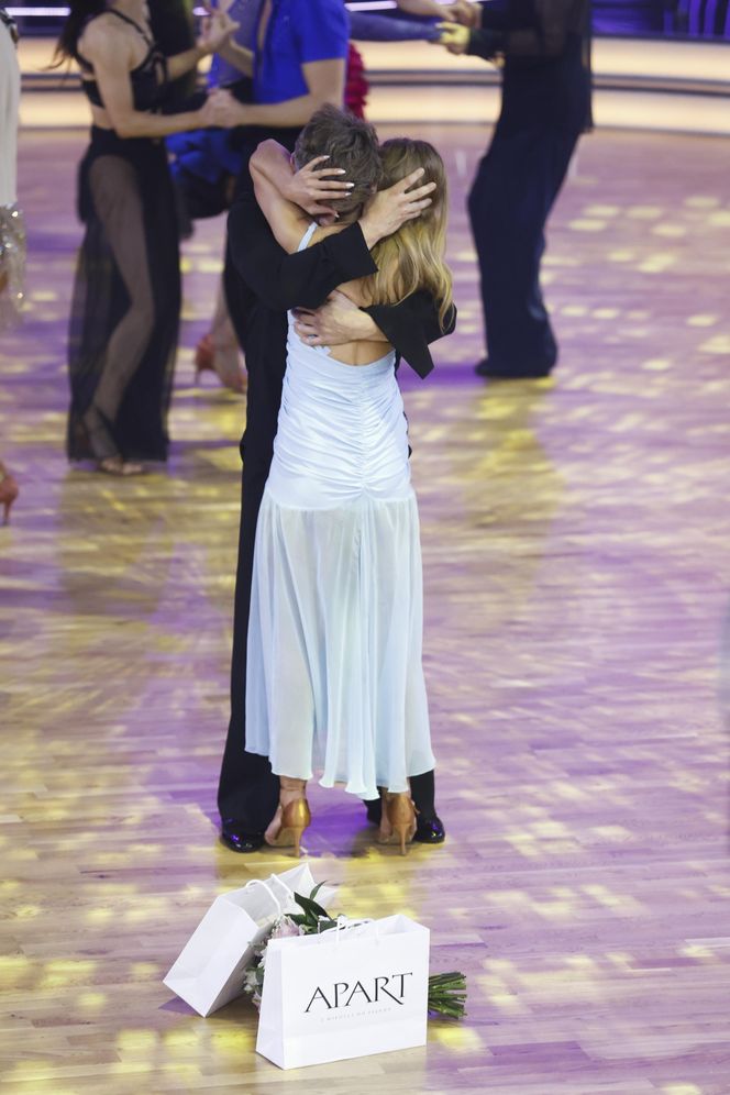 Agnieszka Kaczorowska - wielki foch