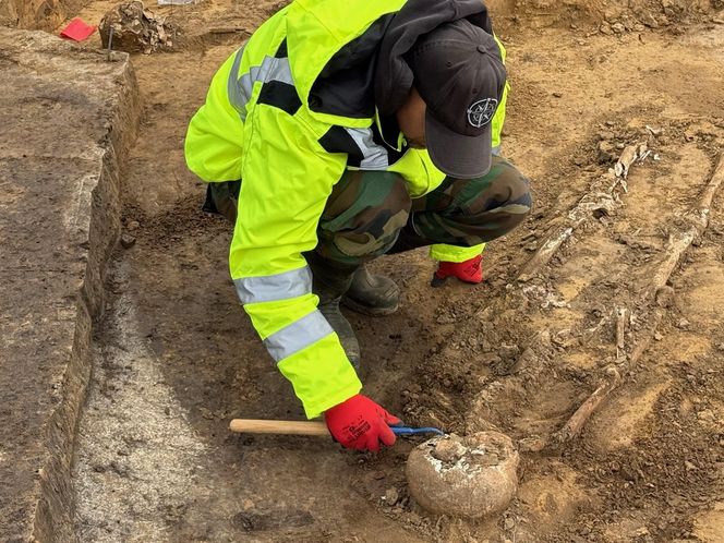 Archeologiczna sensacja pod Krakowem. Odkryto neolityczną osadę i wczesnośredniowieczne cmentarzysko