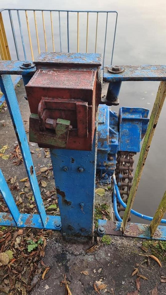 Zabezpieczenia dla zapory zalewu Siczki