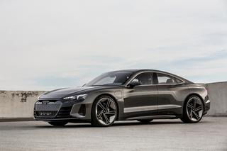 Szałowe Audi e-tron GT - nowa gwiazda czterech pierścieni. ZDJĘCIA, WIDEO