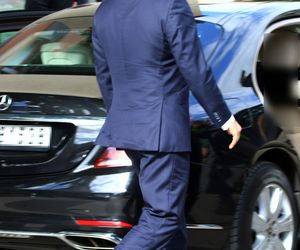 Prezydent Nawrocki zajrzał na stare śmieci