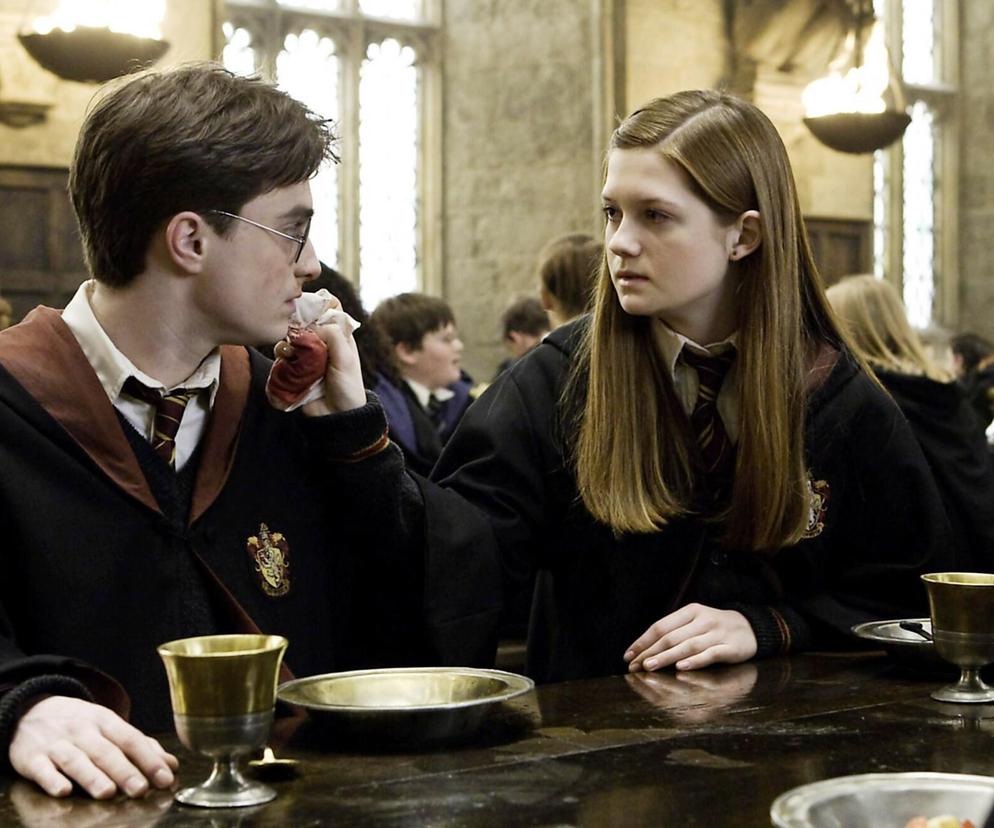 Ginny Harry Potter 