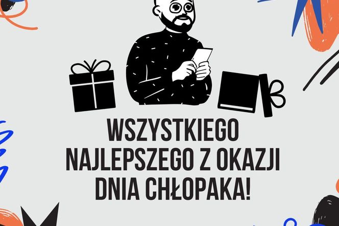 Kartki na Dzień Chłopaka 2024. Piękne obrazki z życzeniami za darmo