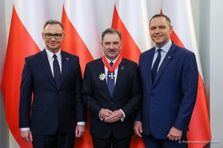 Odznaczeni przez prezydenta Andrzeja Dudę