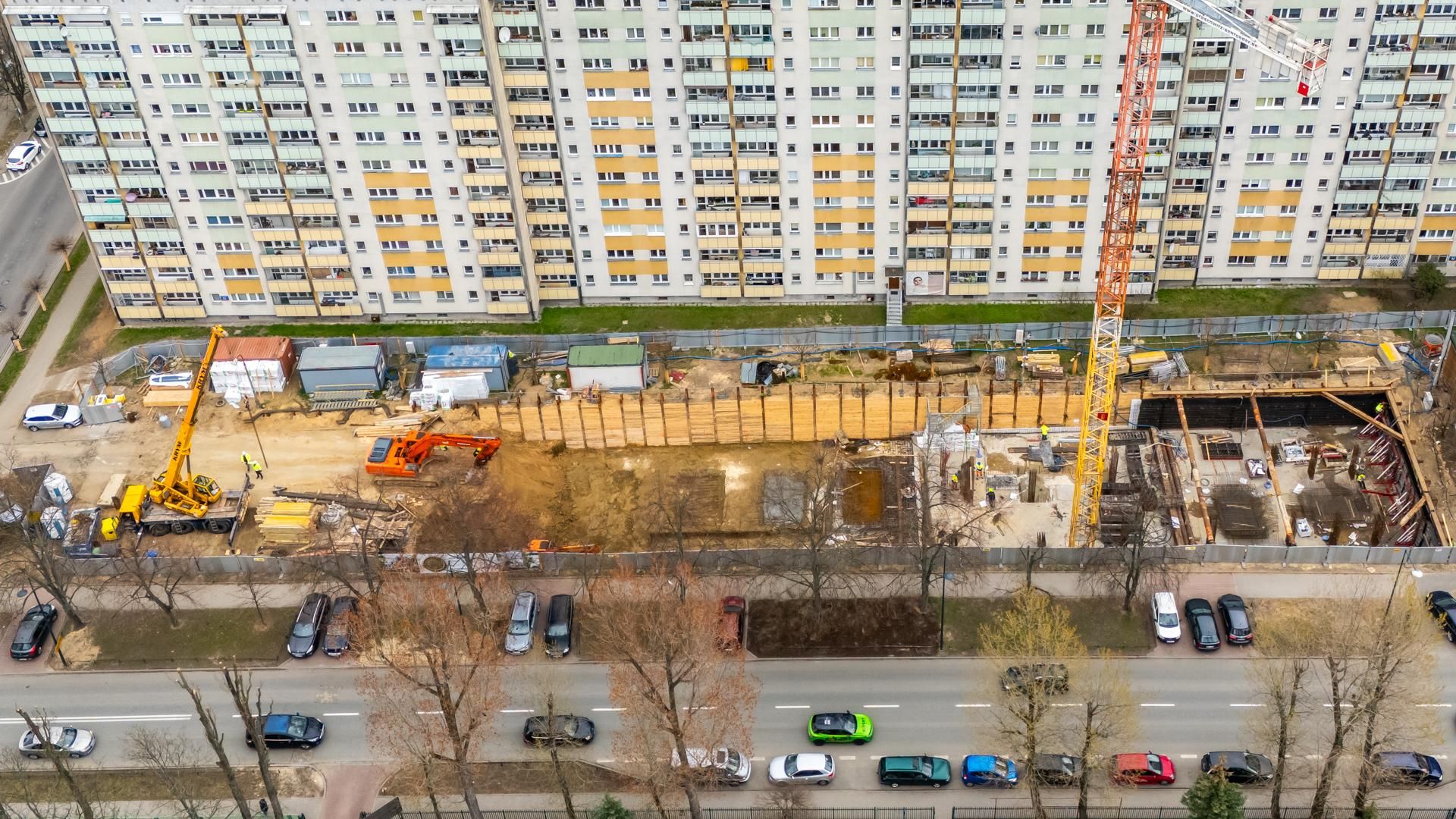 Budowa inwestycji mieszkaniowej Wola Księcia Janusza