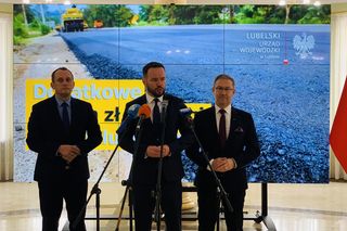 22 mln złotych na inwestycje drogowe w województwie lubelskim. Rząd przeznaczy dodatkowe środki