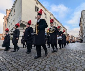 Parada Górnicza przeszła ulicami Tarnowskich Gór