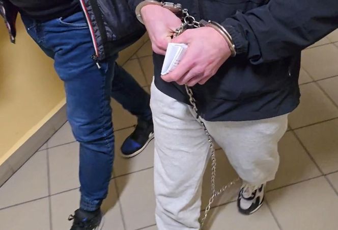 Aresztowany 21-letni Ukrainiec. Ranił policjanta nożem