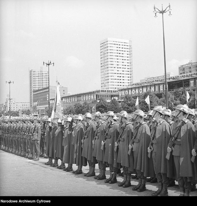 Defilada Tysiąclecia Państwa Polskiego - 22 lipca 1966 r.