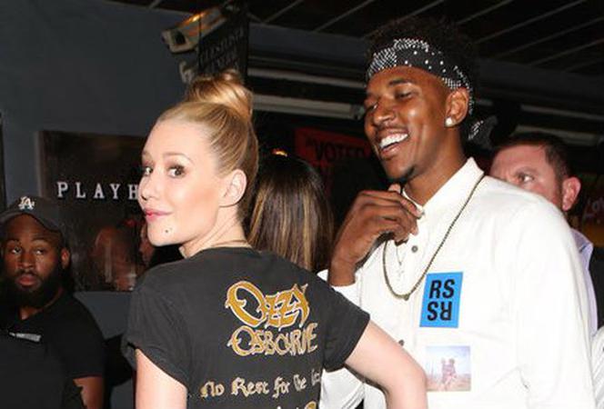 Nick Young i Iggy Azalea