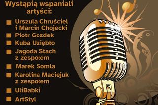 Koncert charytatywny na rzecz Jacka Tyrawskiego w Siedlcach