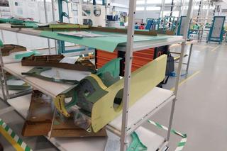 Sekcja struktury F-16