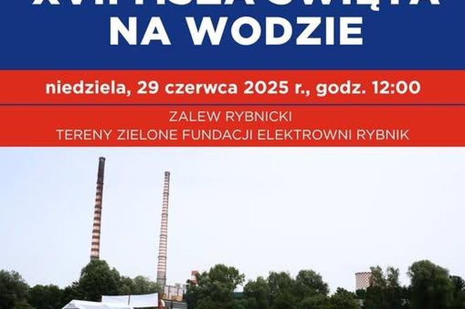 Msza św. na wodzie