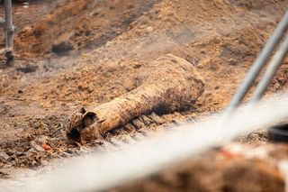 Wrocław. Potężny niewybuch na Januszowickiej. Trwa ewakuacja części osiedla Borek