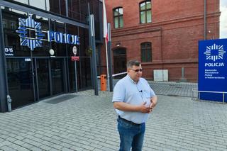  Inowrocław. 27-latek zmarł w czasie interwencji policji. Ponad 100 osób protestowało pod komendą [ZDJĘCIA]