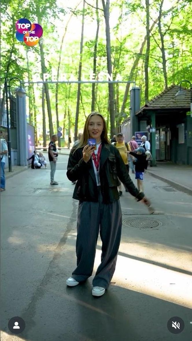 Wnuczka Grażyny Szapołowskiej podbiła Sopot! Pokazała kulisy festiwalu