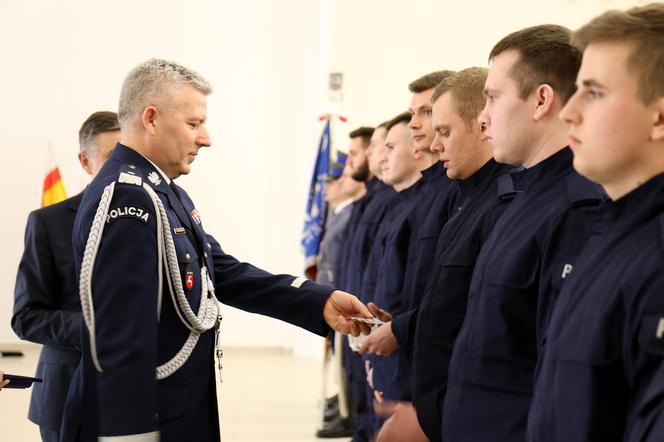 Do policji w woj. lubelskim dołączyły nowe osoby. Stóży prawa będzie o 50 więcej [ZDJĘCIA]