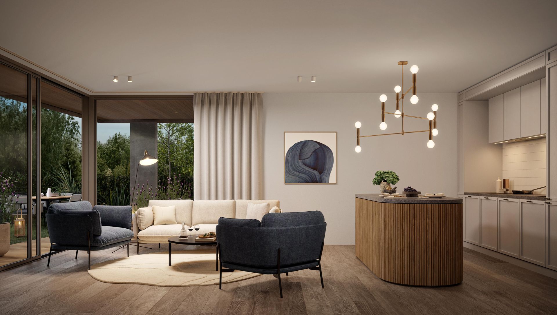Apartamenty w Juracie na Helu pracowni Interurban