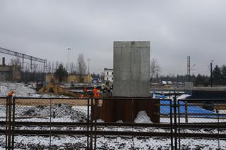 Remont dworca PKP w Jaworznie-Szczakowej