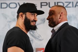 Mamed Khalidov. Mariusz Pudzianowski