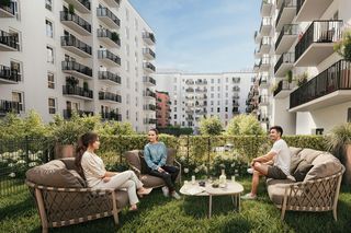 Atrium - osiedle w południowej części wrocławskiego Szczepina