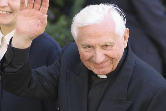 Nie żyje ks. Georg Ratzinger. Brat Benedykta XVI miał 96 lat 